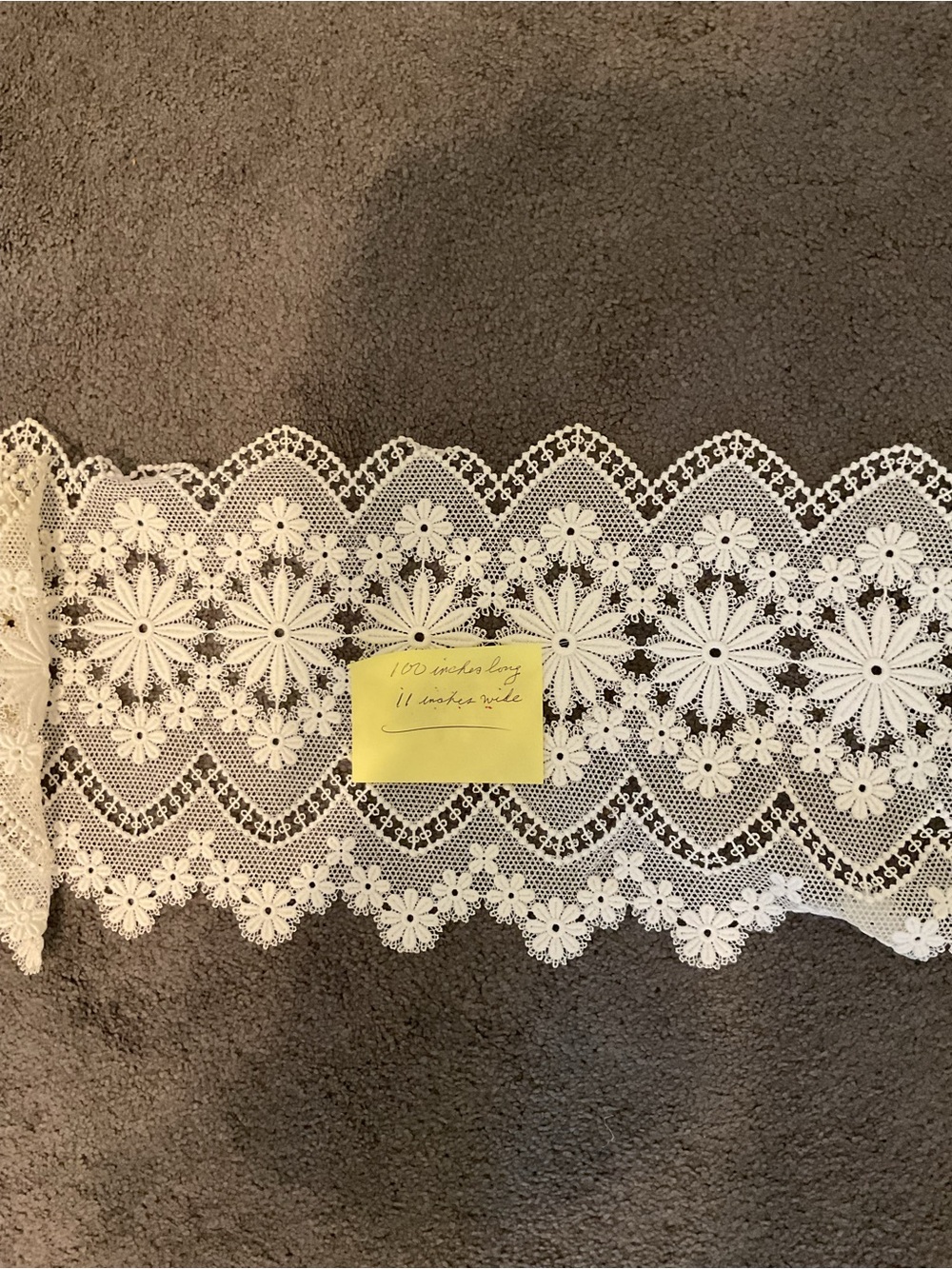 Lace Trim